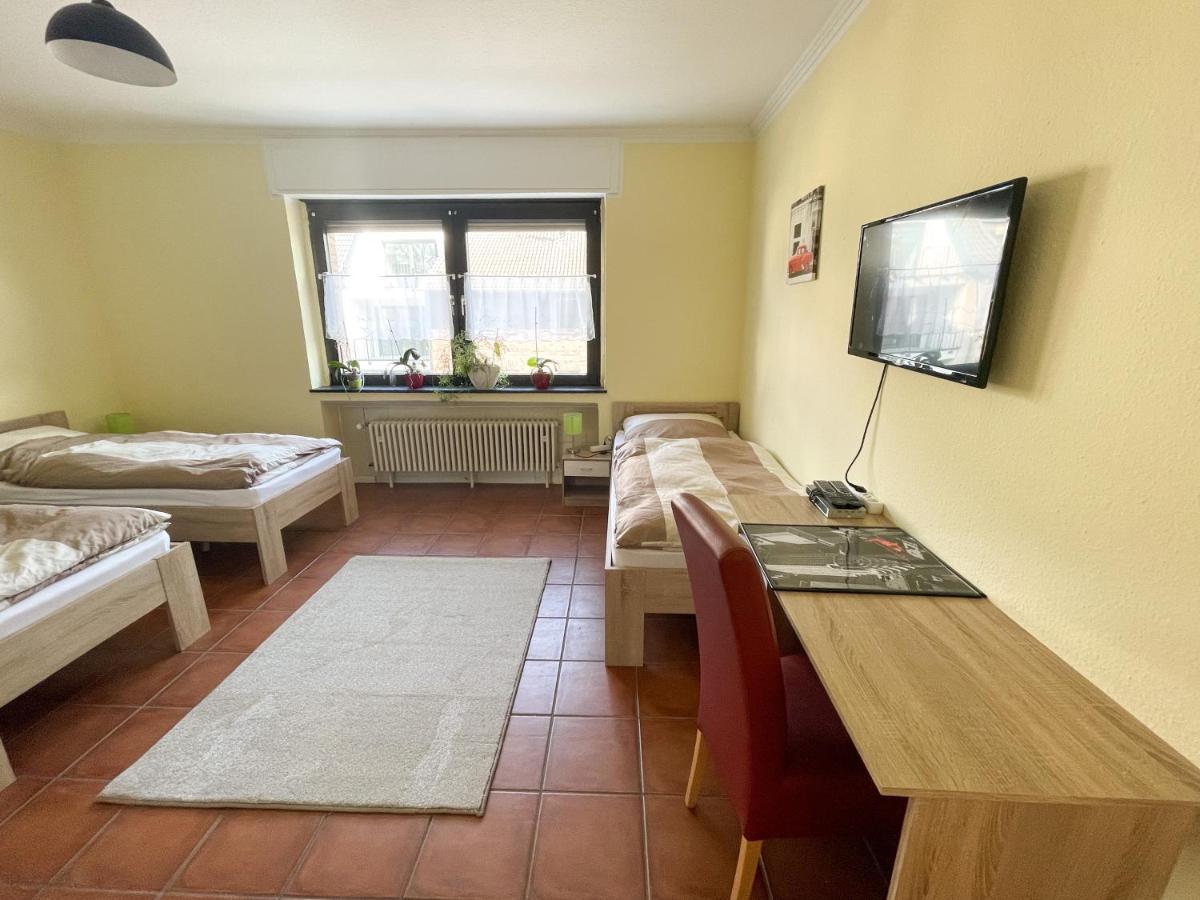 Zum Burghof Daire Hürth Dış mekan fotoğraf