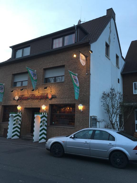 Zum Burghof Daire Hürth Dış mekan fotoğraf